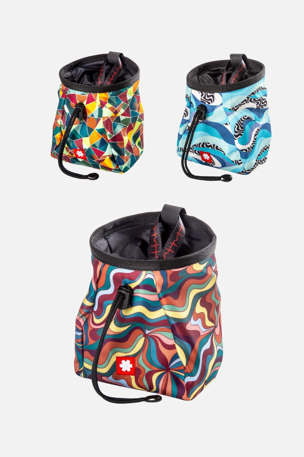 Ocun Lucky Chalk Bag - Mosaic
