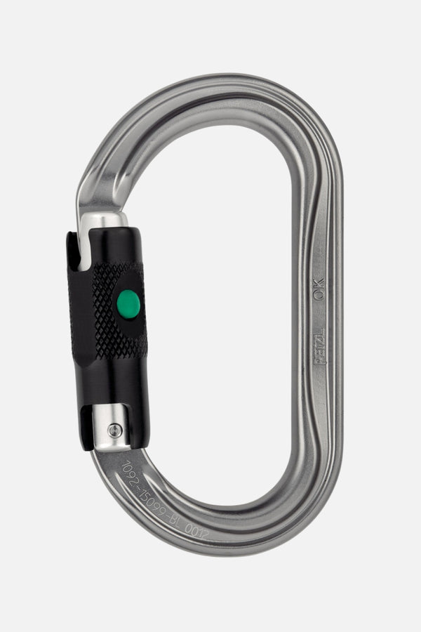 Petzl OK Ball Lock Carabiner