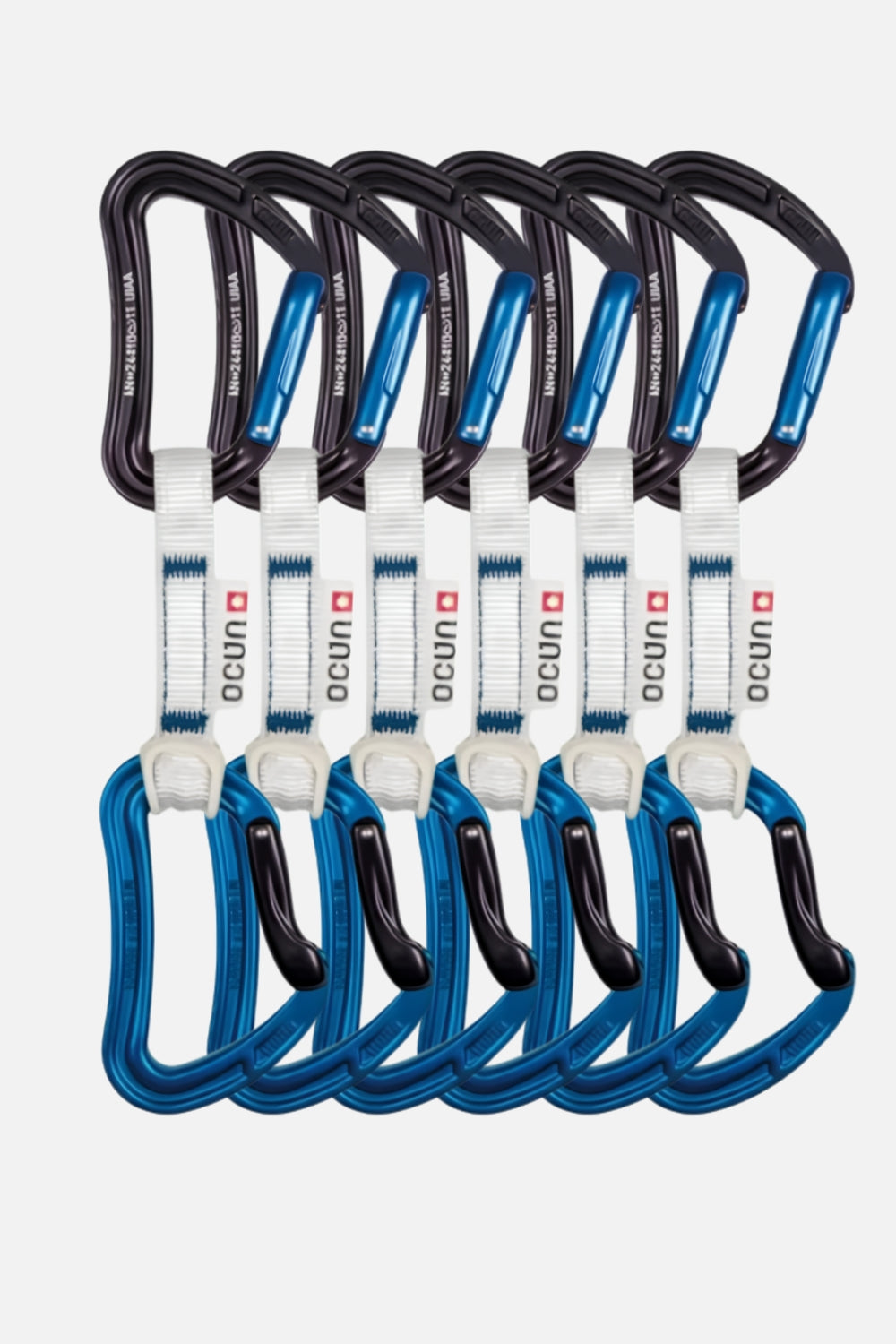 Ocun Raven Bio-Dyn-Ring Quickdraws - 6 Pack