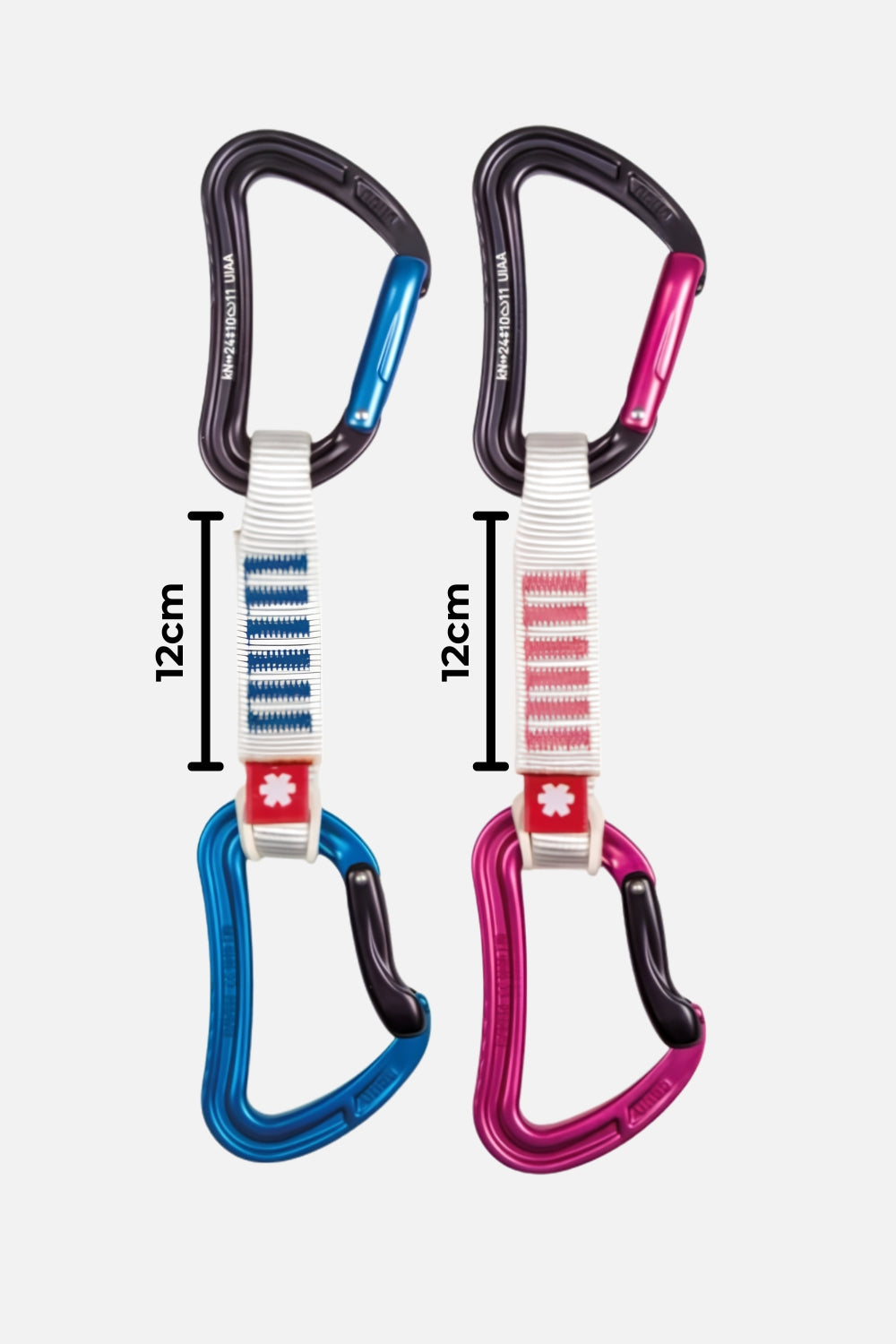 Ocun Raven Zoom PA Quickdraws - 6 Pack