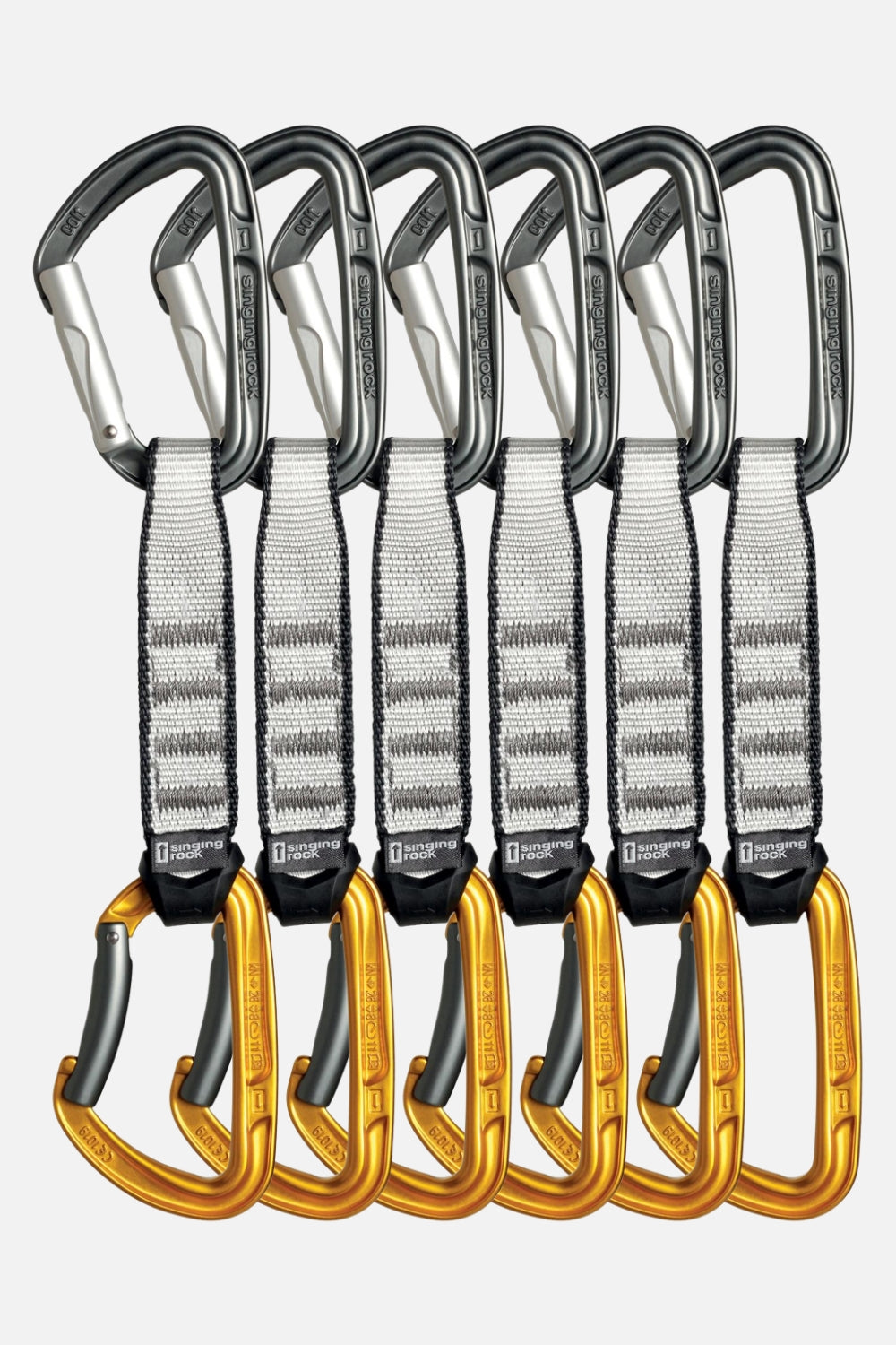 Singing Rock Colt Quickdraws - 6 Pack