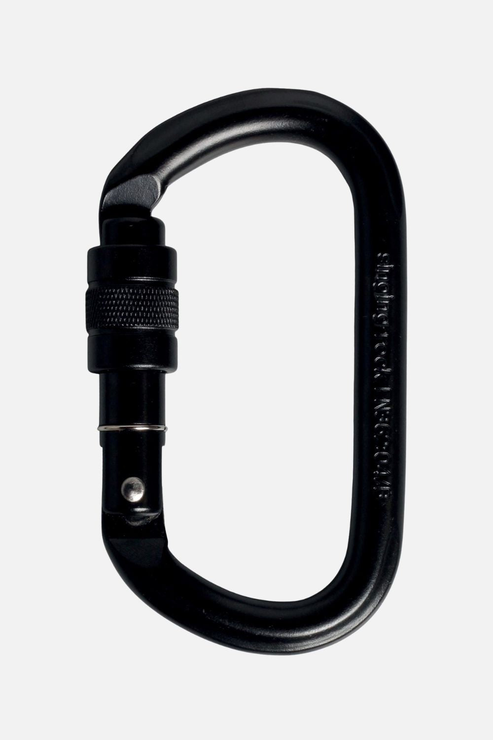 Singing Rock Oval Steel Screw Carabiner