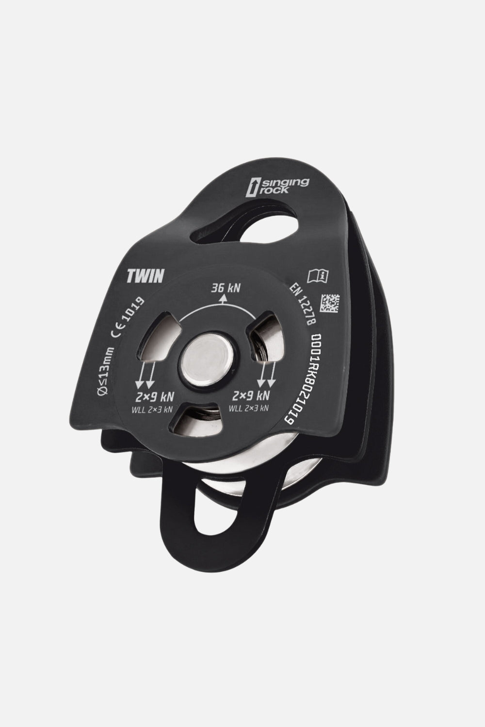 Singing Rock Twin Pulley