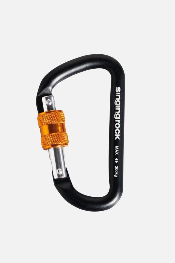 Singing Rock Mini D Screw Carabiner