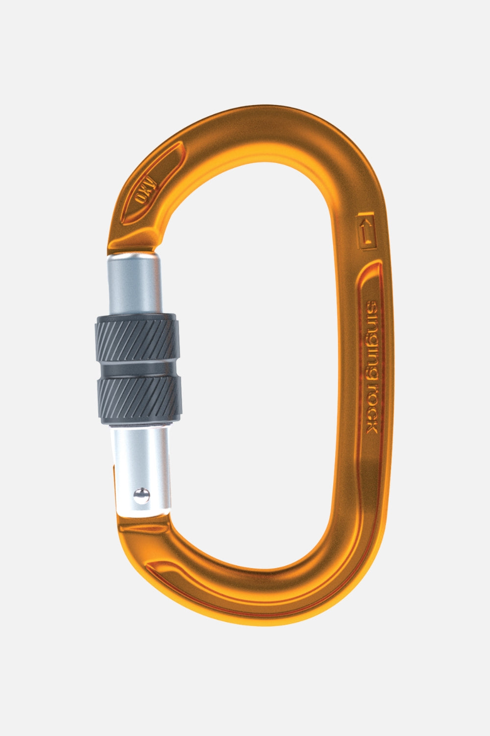 Singing Rock Oxy Screw Carabiner