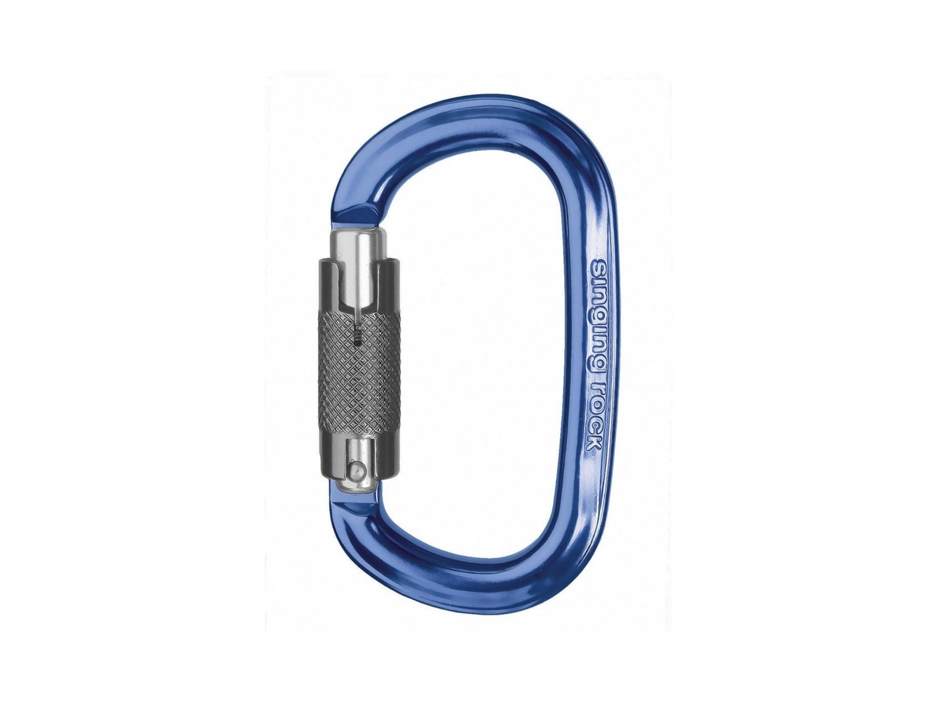 Singing Rock Ozone Triple Lock Carabiner - Happy Biner