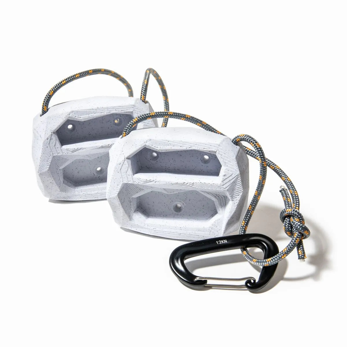 Crux Gear Hang Rock Training Equipment - Happy Biner