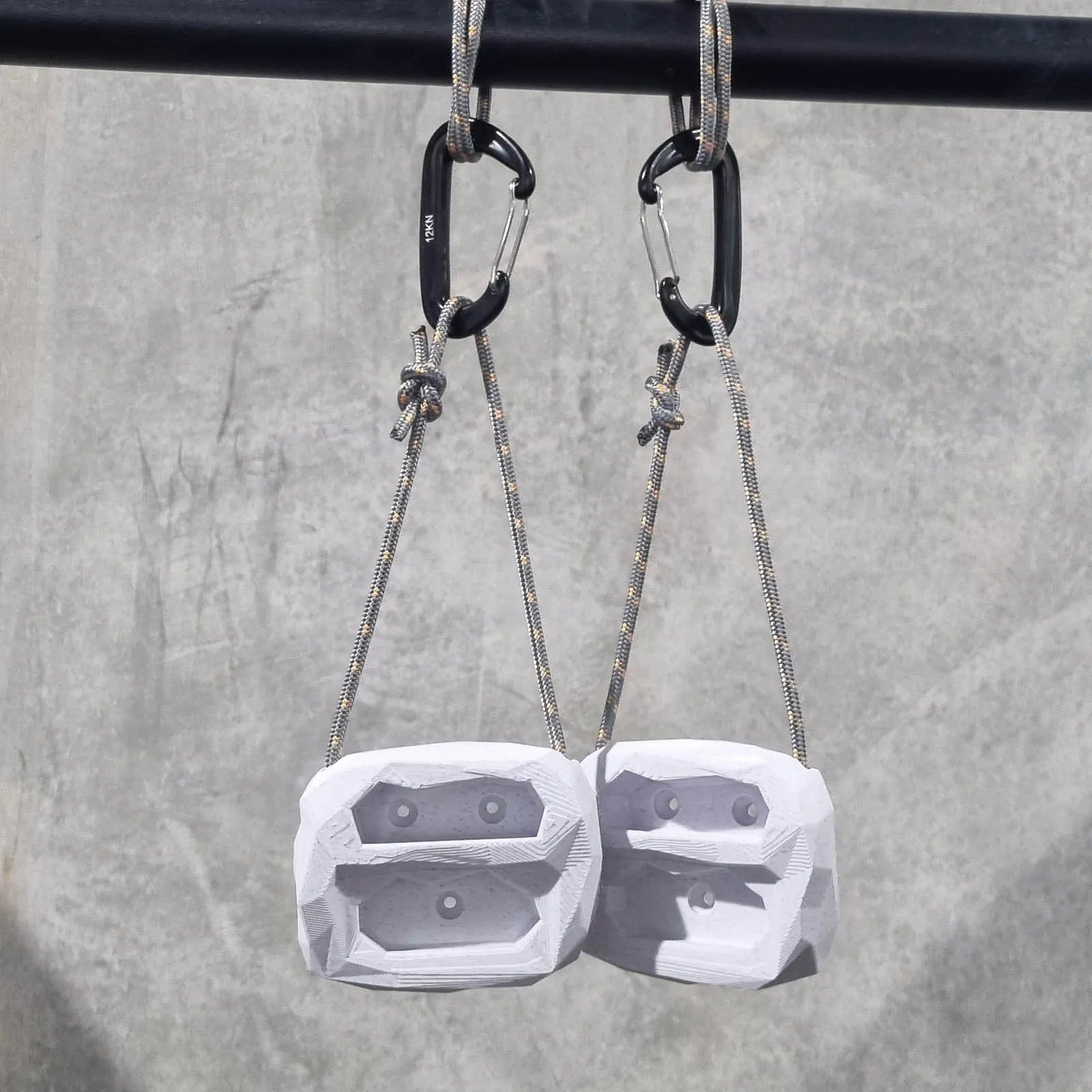 Crux Gear Hang Rock Training Equipment - Happy Biner